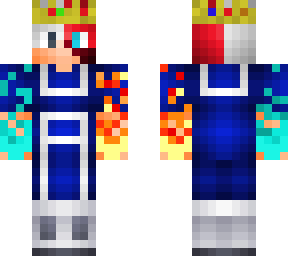 todoroki skin with crown v2