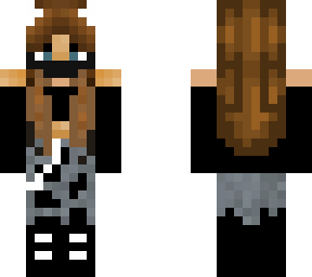 updated skin gothic girl