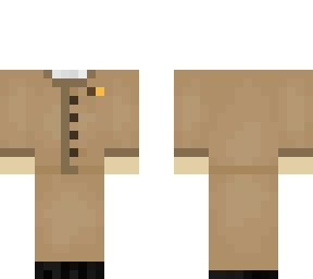 ups delivery man with suit