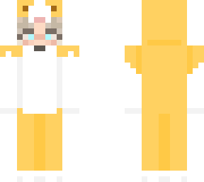 webkinz -- gold and white cat -- onesie