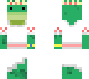 wedding dress frog