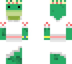 wedding dress frog