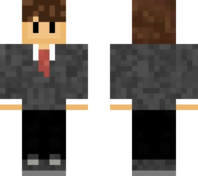 wilbur in a suit