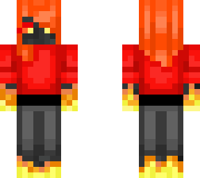 Wither Skeleton Girl Minecraft Skins