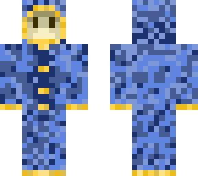 wizard man mage pajamas