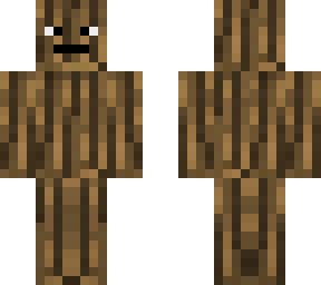 wood log steve