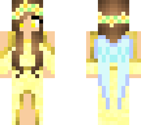 yellow angel