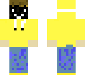 yellow mask