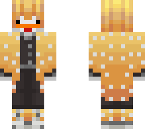 zenitsu from demonslayer but chicken
