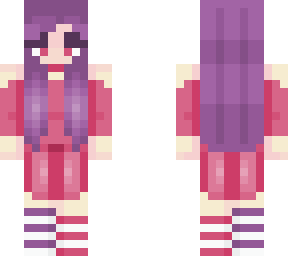 ~+~ pink and purple ~+~