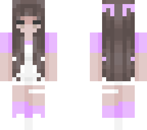 --purple&white overalls--