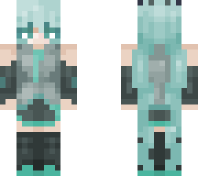 -hatsune miku- premade skin