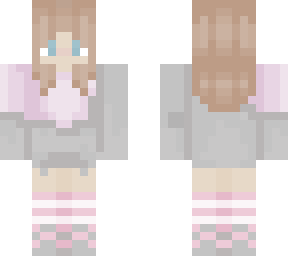 ~soft pink girl~