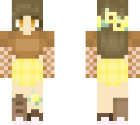 ~you're a sunflower~(i used a base, but changed the colors)