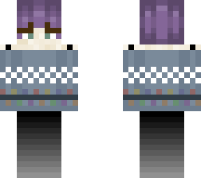 a christmas skin 'cause why not?