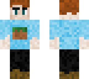 a cool minecraft skin
