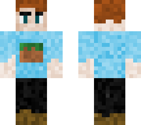 a cool minecraft skin