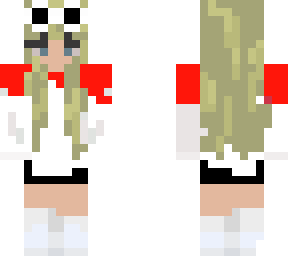 a girl with gogy goggles