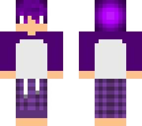 a kid with purple pjs