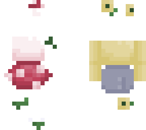 adoptables raffle - barefoot - flowers and fungi