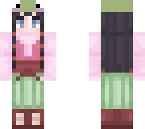 alluka zoldyck with a froggy hat