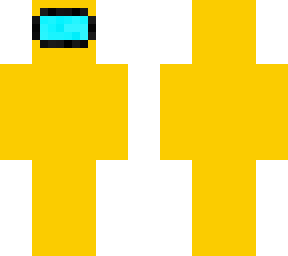 among us player yellow