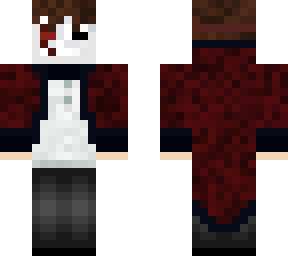 Arthur Leywin(Note Edition) RED | Minecraft Skin