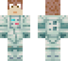 astronaut no hlmet