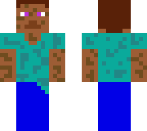attempt at a steve skin