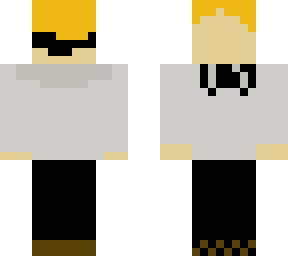 backwards skin