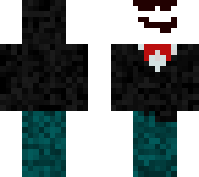backwards skin