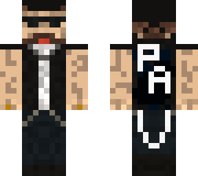 biker pav/ no sleeves