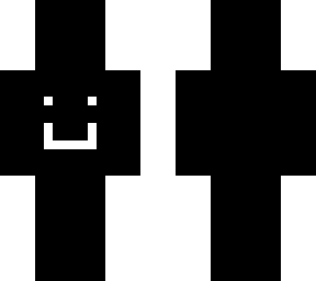black