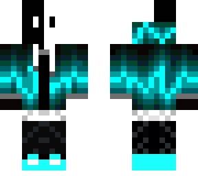 black and white in jacket