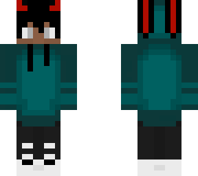black bunny boy