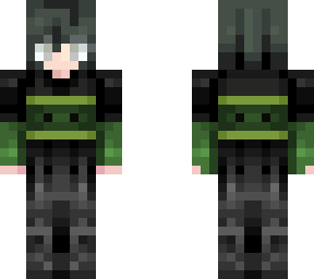 black suit toph