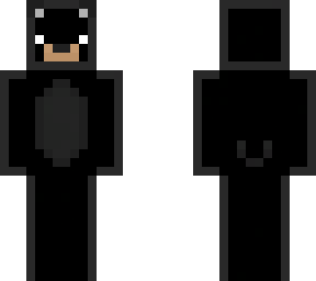 black teddy bear