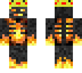 blaze wither skeleton king
