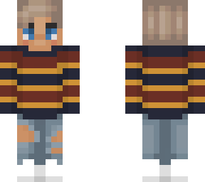 blonde boy