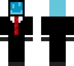 blue black pc derpy boi (with suit)