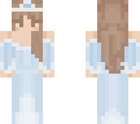blue dress gown