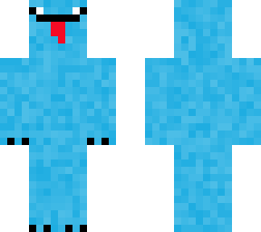 blue guy