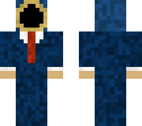 blue warlord with suit