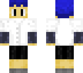 bluehaired guy
