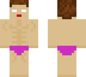 bodybuilder herobrine