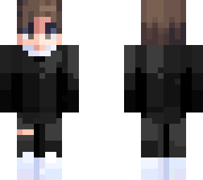 boy with black shirt