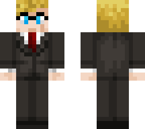 boy with suit and glasses