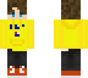 boy with yellow hoodie
