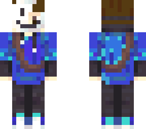 broken mask guy