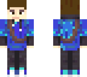broken mask guy without mask